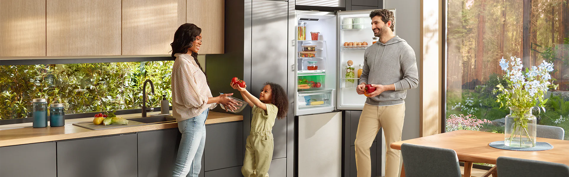shop banner Beko | A feeling you get knowing that your health and emotional well-being are well balanced and working for you.